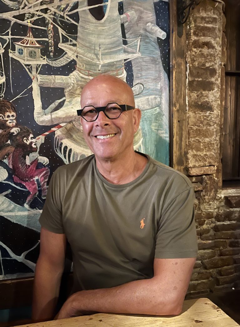 David Chorvoz, dirigeant de l’entreprise QUADRI à Dijon