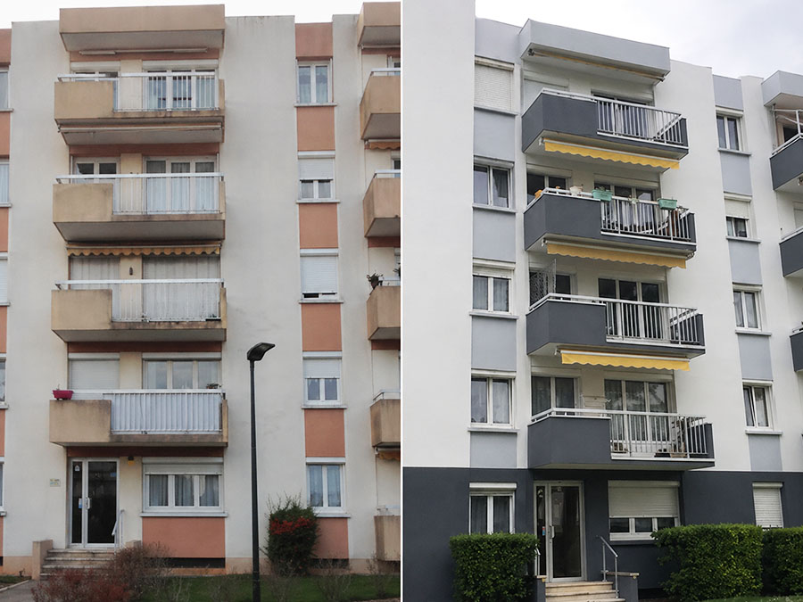 Ravalement de façade Dijon