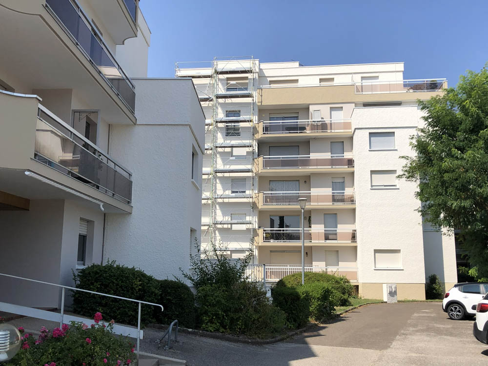 ravalement de facade copropriété Dijon