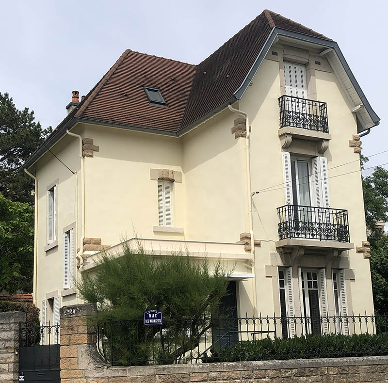 Peinture copropriété Dijon
